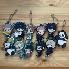 呪術廻戦 ラバーストラップ キーホルダー ストラップ