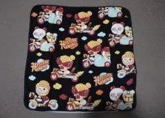 ヒスミニ ブランケット タオル HYSTERIC MINI おくるみ 黒 バイク