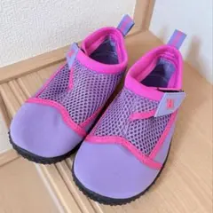 数時間使用のみ 18cm サマーシューズ サンダル 海 プール 川遊び 水遊び