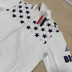 ★新品未使用タグ付き★BLUE CRUSH スター柄ジャケット Lサイズ