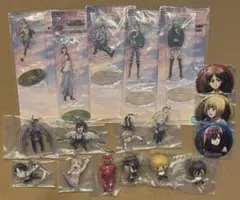 進撃の巨人　一番くじ　E賞　Ｆ賞　Ｇ賞　Ｈ賞　１８点