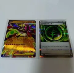 メガジガルデex RR　グロウ草エネルギー R　2枚セット