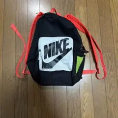 NIKE バックパック リュック ブラック オレンジのサムネイル