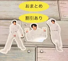 Snow Man 目黒蓮ポートレート2021 ステッカー