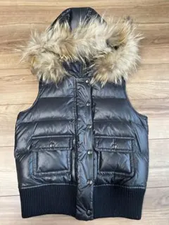 ファー ダウンベスト