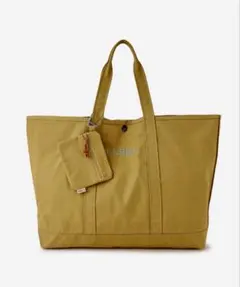 【L.L.Bean for SALON】別注グロサリー トート／キャメル