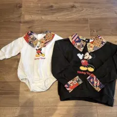 futafuta ミッキーマウス トレーナー 2点セット　80 120