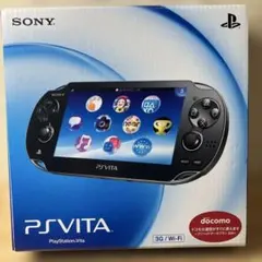 2026年最新】playstation vita クリスタル・ブラック 3g/wi-fiモデル