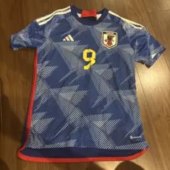 adidas サッカー日本代表 三笘薫 ユニフォーム 9番