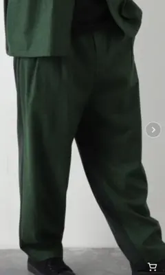 【FRANK LEDER】BAVARIAN LODEN 2 TUCKのサムネイル