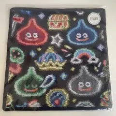 新品・未開封】ドラゴンクエスト ネオンカラー ハンカチ (ネイビー