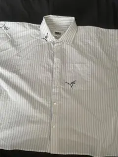 MM6 Maison Margiela ストライプシャツ 90度プリントのサムネイル