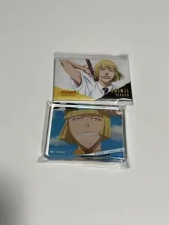 BLEACH 平子真子 ブレソル 缶バッチ フォトカード BLEACH 平子真子 ブレソル 缶バッチ フォトカード | Mercari