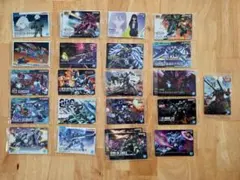 GUNDAM ガンプラ パッケージ アート グミ 23点 セット