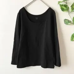 【ユニクロ】ヒートテック EXTRA WARM ブラックMのサムネイル