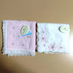 PIERRE BALMAIN タオルハンカチ　2枚セット