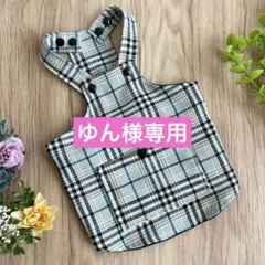 【ゆん様専用】犬服　ハンドメイド　オーダー　サロペット