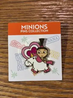 USJ アグネス ミニオンズ ピンズコレクション