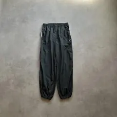 00s nike track pants y2k tech black xl