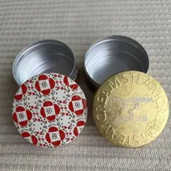 STEAMCREAM 空き缶 2個セット