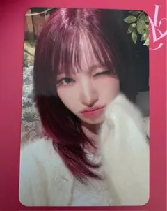 ive リズ　KBS 歌謡大祝祭 サノク トレカ