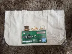 ワンピース一番くじ　トートバッグ