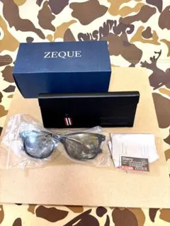 Zeque Jonny F-2224 タレックス偏光レンズ - メルカリ