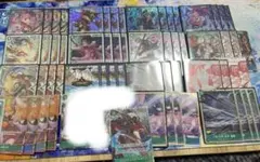 緑ミホーク　フルパラレル　デッキパーツセット