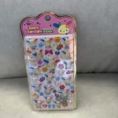 公式 韓国限定　正規品　サンリオ　ウサハナ　シール キャンディボンボンステッカー