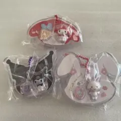 サンリオキャラクターズ　パッケージチャーム　マイメロディ　シークレット　ミーメル