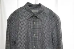 Ermenegildo Zegna コットンシャツ　ボタンダウン　M　チェックのサムネイル