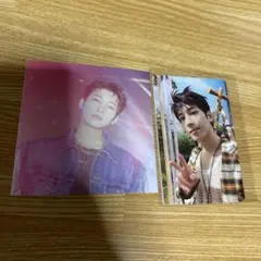 SEVENTEENT HEAVEN ウォヌ　ステッカー