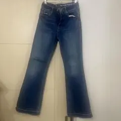 ブーツカットデニム 14サイズ ダークブルー