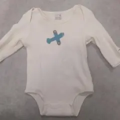 プティマイン70センチ長袖ロンパース