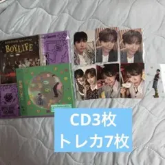 ウナク BOYNEXTDOOR BOYLIFE 日本限定 トレカ CD⑥