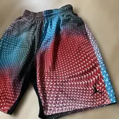 NIKE JORDAN ジョーダンバスパンハーフサマー総柄グラデーションパンツのサムネイル