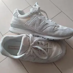 New Balance 996 ホワイト スニーカー