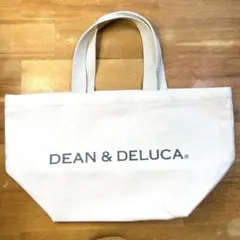 【一度のみ使用】DEAN & DELUCA トートバッグ キャンバス地のサムネイル