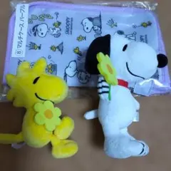 スヌーピー　マルチケースとマスコット2　　1番くじ