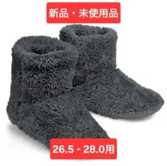 ルームシューズ もこもこ 未使用品 26.5-28.0