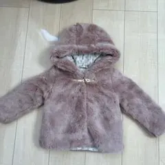 ⭐︎値下げ中⭐︎ZARA Baby フェイクファーアウター サイズ98