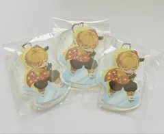 鬼滅の刃　全集中展　アクリルチャーム　我妻善逸