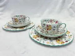 【ぽぬぽぬ様専用】 MINTON ミントン カップ＆ソーサー＆プレートセット
