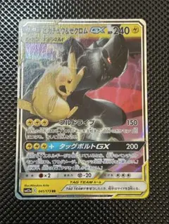 ポケモンカード ピカチュウ &ゼクロムGX RRのサムネイル