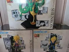 一番くじドラゴンボール 40th其之二 B賞ベジータ C賞孫悟飯 ラストワン神龍