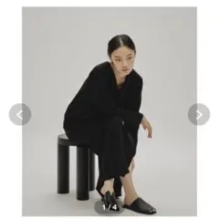 最終値下げ23ss sunsea DAY ROBE サンシー ローブ ガウン - メルカリ