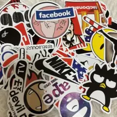 ステッカーセット 多様なデザイン