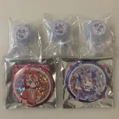 プリキュア キュアキュンキュン テラ 缶バッジ ブルジュラ リングライト まとめ