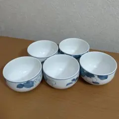 ✴︎ 乃りたけ ノリタケ 湯呑 ゆのみ 湯飲　5個セット
