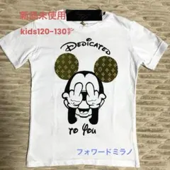 【キッズ】フォワードミラノ ミッキーtシャツのサムネイル